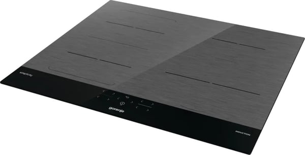 Gorenje GI6421SYB Sort, Grå Indbygget 59.5 cm Zone induktionskogeplade 4 zone(s)