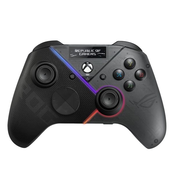 ASUS ROG Raikiri Pro Sort Bluetooth/USB Gamepad Analog/digital PC, Xbox One, Xbox One S, Xbox One X, Xbox Series S, Xbox Series X
