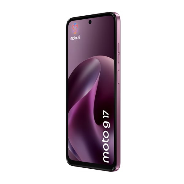 Motorola moto g17 17,1 cm (6.72") Kaksois-SIM Android 15 USB Type-C 4 GB 256 GB 5200 mAh Vaaleanpunainen