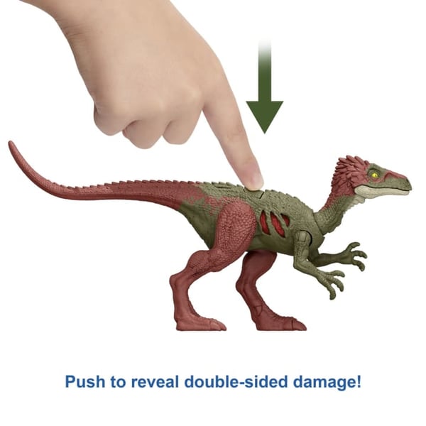 Jurassic World : Dominion Extreme Damage Dinosaurs Coelurus