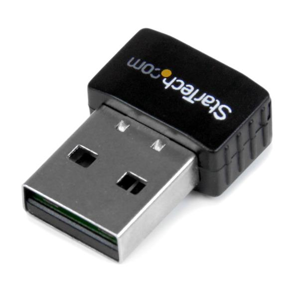 StarTech.com USB 2.0-miniadapter för Wireless-N-nätverk på 300 Mbps - 802.11n 2T2R WiFi-adapter