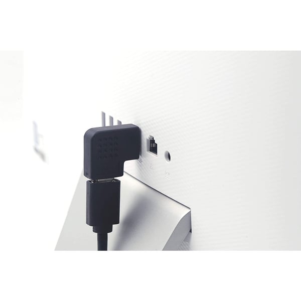 Techly HDMI M/F 270° Sort