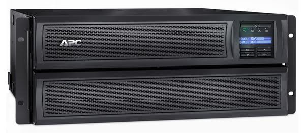APC Smart-UPS UPS-enhed Interaktivt indgangsstik 2,2 kVA 1980 W 10 AC stikkontakt(er)