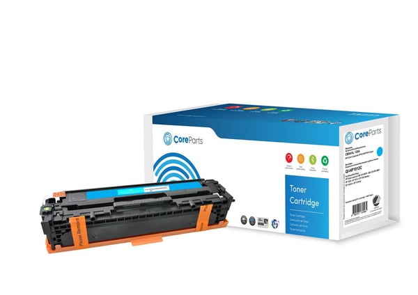 CoreParts QI-HP1012C tonerpatron 1 stk Kompatibel Blå