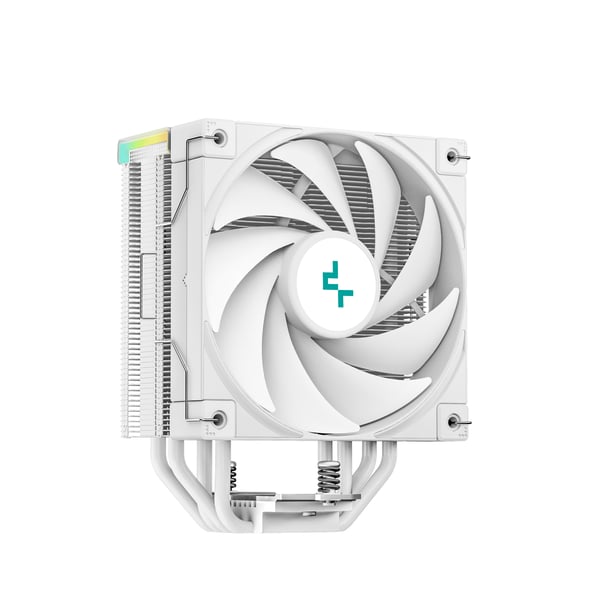 DeepCool AK400 Digital WH Processor Luftkøler 12 cm Hvid 1 stk