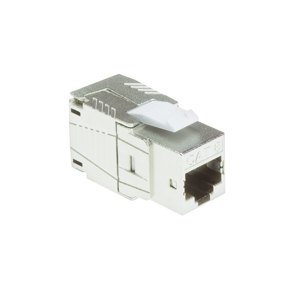 ACT TD8511 kabel kønsskifter RJ45 Press-fit Sølv