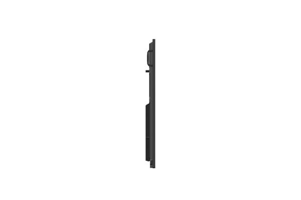 LG 86TR3PJ-B Platt skärm för digital skyltning 2,18 m (86") LED Wi-Fi 390 cd/m² UHD+ Svart Pekskärm Android 8.0 16/7