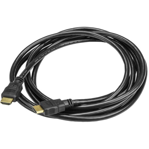 StarTech.com HDMM3M HDMI-kaapeli 3 m HDMI-tyyppi A (vakio) Musta