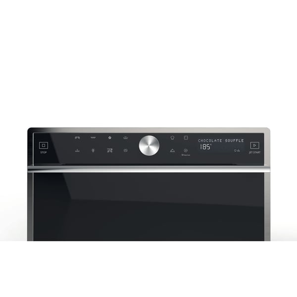 Whirlpool Supreme Chef MWSC 9133 SX Musta, Ruostumaton teräs Yhdistelmämikroaaltouuni Pöytämalli 33 L 1000 W