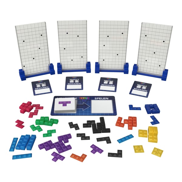Games FOG FOL Tetris Family Strategy Game EDU Brætspil Strategi