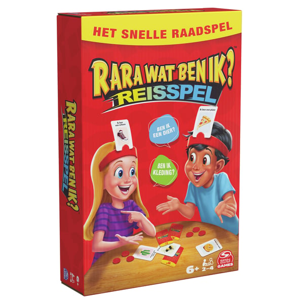 Games Hedbanz Headrush Brætspil At gætte