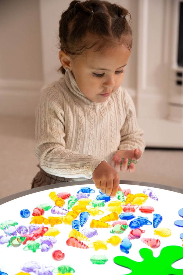 Tickit Translucent Colour Shells
