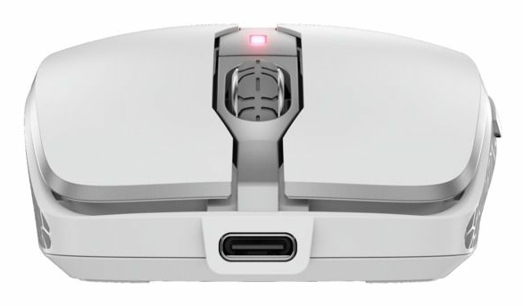 CHERRY JD-9100CH-1 tastatur Mus inkluderet Hjemme/kontor RF trådløs + Bluetooth QWERTZ Schweizisk Sølv, Hvid