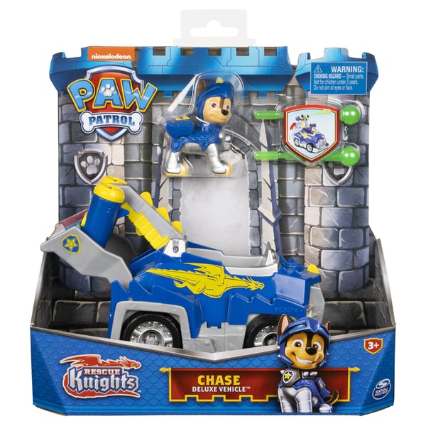 PAW Patrol PAW VHC ThemeVeh Knights Chase OC GML