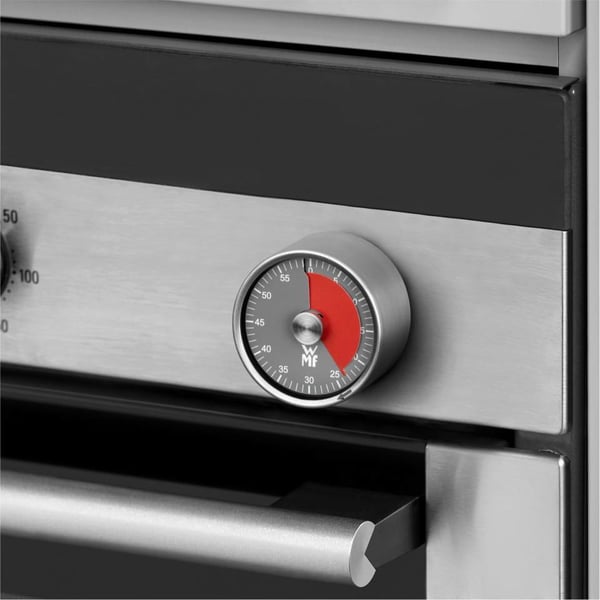 WMF Kurzzeitmesser magnetisch Mekanisk køkkentimer Rustfrit stål