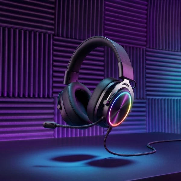 Mars Gaming MHFORGE kuulokkeet ja kuulokemikrofoni Langallinen Pääpanta Pelaaminen USB Type-C / USB Type-A Musta