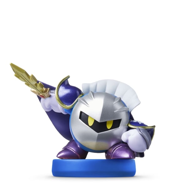 Nintendo amiibo Meta Knight Vuorovaikutteinen pelihahmo Nintendo amiibo Meta Knight Vuorovaikutteinen pelihahmo