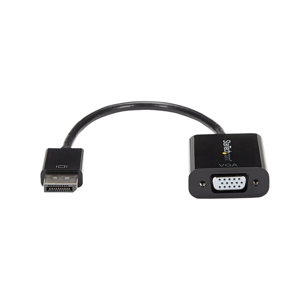 StarTech.com DP2VGA3 videokabel adapter 0,1 m DisplayPort VGA (D-Sub) Sort