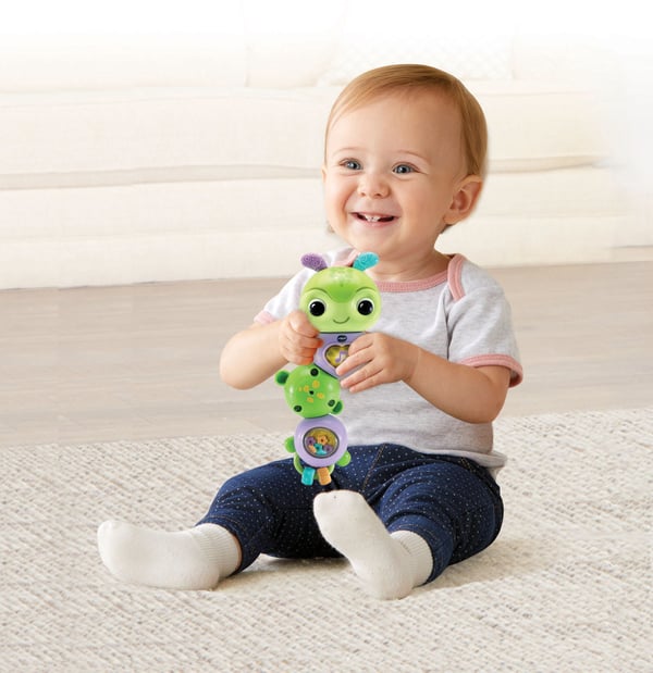 VTech Baby Draai & Wiebel Rupsje