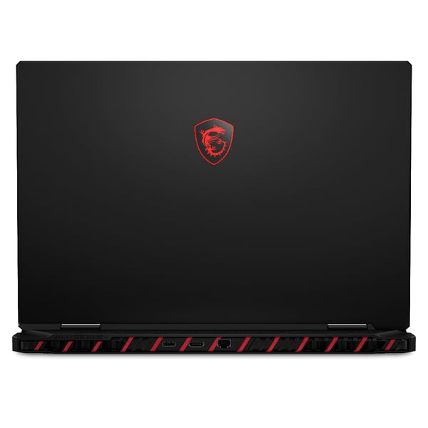 MSI Raider A2XWIG-252ES Intel Core Ultra 9 285HX Bärbar dator 45,7 cm (18") UHD+ 32 GB DDR5-SDRAM 1 TB SSD NVIDIA GeForce RTX 5080 Wi-Fi 7 (802.11be) Windows 11 Home Svart