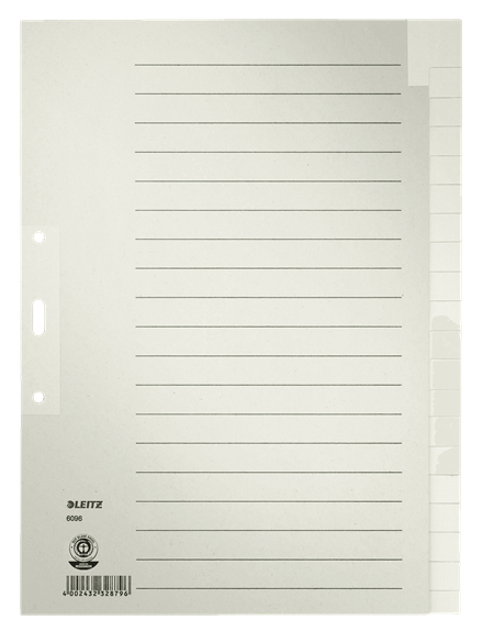 Leitz 60960085 kuittirulla 1 kpl 100 g/m² 223 mm