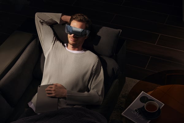 SKG E7-EN massageapparat Øje Sort
