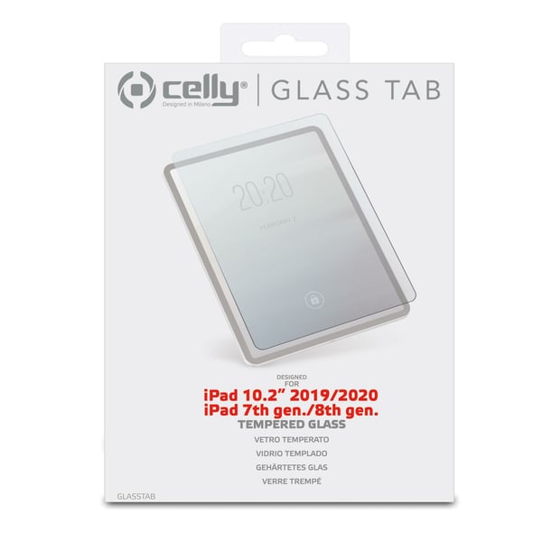 Celly GLASSTAB Kirkas näytönsuoja Apple 1 kpl