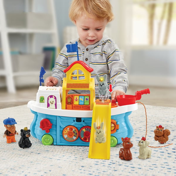 VTech Tut Tut Aventures 80-566005 leksaksfigurer