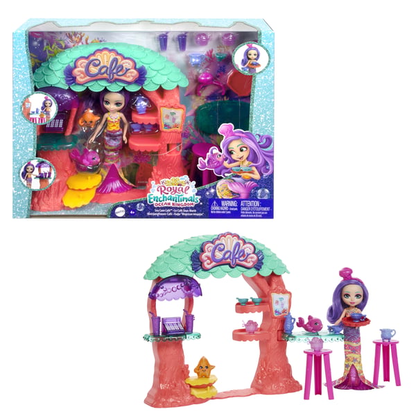 Royal Enchantimals Sea Cave Café