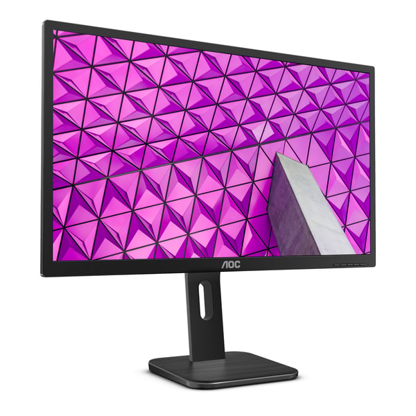 AOC P1 X24P1 platta pc-skärmar 61 cm (24") 1920 x 1200 pixlar WUXGA LED Svart