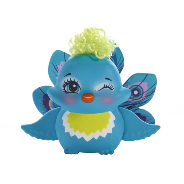Enchantimals PATTER PEACOCK DOLL