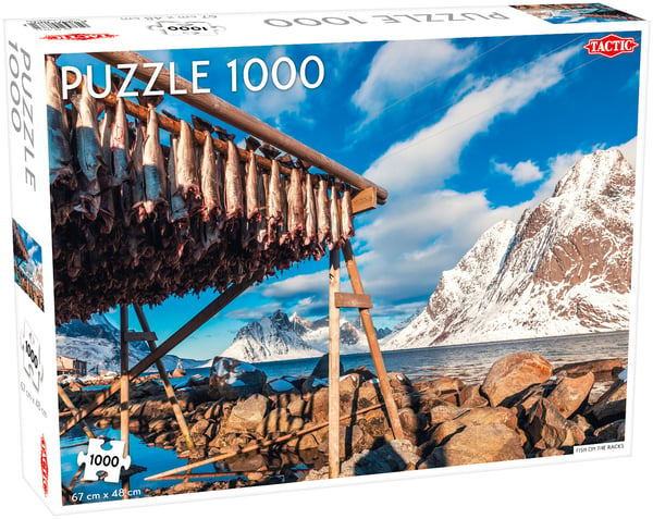 Tactic 58673 palapeli Kuviopalapeli 1000 kpl Maisema