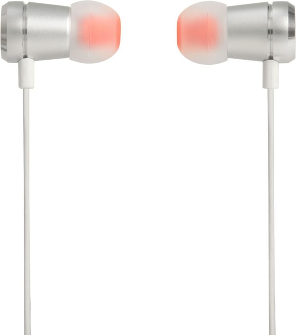 JBL Tune 290 Headset Kabel I öra Samtal/musik Silver