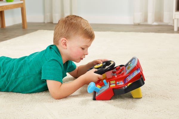 VTech Volante Turbo pilota bilsimuleringsleksak