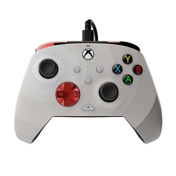 PDP 049-026-RWB spelkonsoler Röd, Vit USB Spelplatta PC, Xbox One, Xbox Series S, Xbox Series X