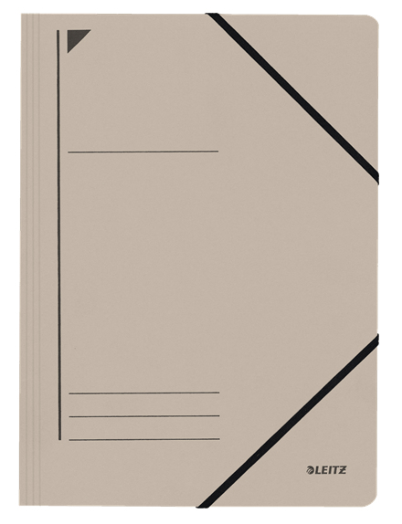 Leitz 39800085 folder Pap Grå A4 Leitz 39800085 folder Pap Grå A4