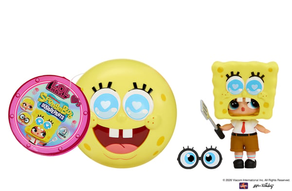 L.O.L. Surprise! Loves SpongeBob SquarePants Tots Asst L.O.L. Surprise! Loves SpongeBob SquarePants Tots Asst
