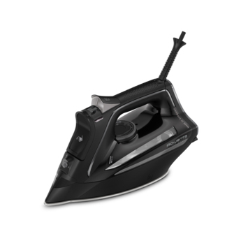 Rowenta DW8206D1 strygejern Dampstrygejern Microsteam 400 HD Laser-strygesål 2400 W Sort