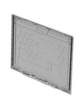 HP N93898-001 laptop reservedel Displayafdækning