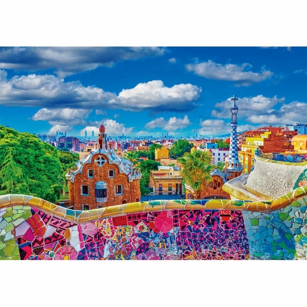 Clementoni Supercolor 39744 palapeli Kuviopalapeli 1000 kpl Kaupunki