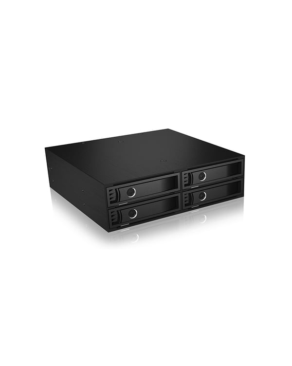 ICY BOX IB-2242SSK - Drevbås-adapter - 5,25\" til 4 x 2,5\" (13,3 cm til 4 x 6,4 cm)