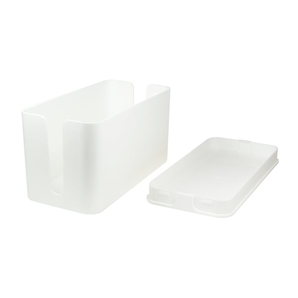 LogiLink KAB0061 kabelorganisator Kabelboks Hvid 1 stk