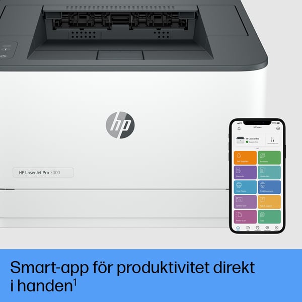 HP LaserJet Pro 3002dw-skrivare