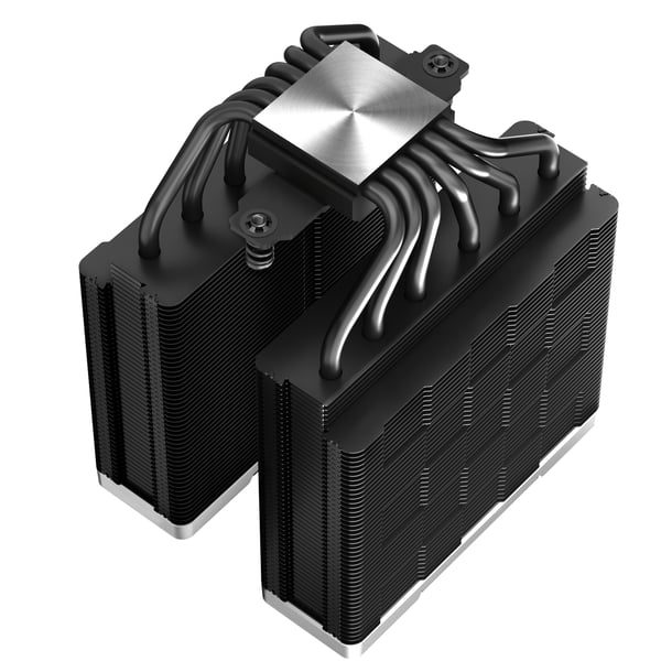 DeepCool AK620 ZERO DARK Processor Luftkøler 12 cm Sort 1 stk