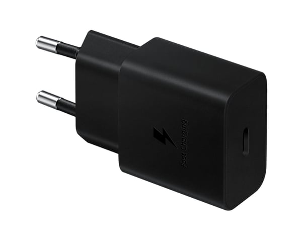 Samsung EP-T1510XBEGEU mobiililaitteen laturi Universaali Musta AC Pikalataus Sisätila