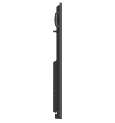 Viewsonic IFP7550-5F interaktiv whiteboard 190,5 cm (75") 3840 x 2160 pixlar Pekskärm Svart HDMI