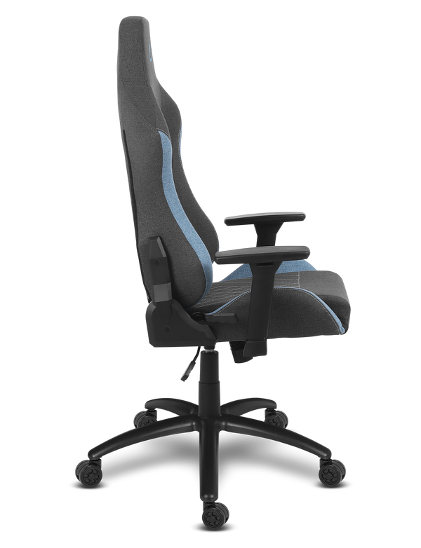 Alpha Gamer Gaia V2 PC-spelsstol Stoppad sits Blå, Grå