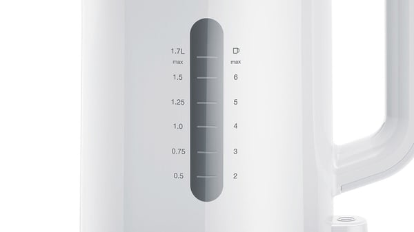 Braun WK 1100 WH vattenkokare 1,7 l 2200 W Vit
