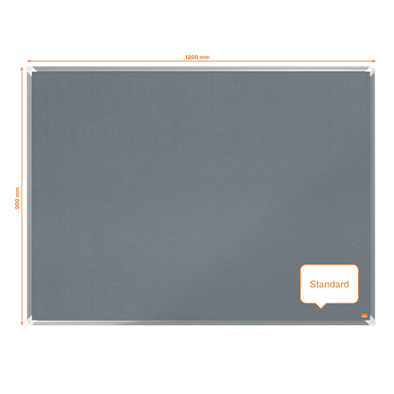 Nobo Premium Plus Filt Anslagstavla 1200x900 mm