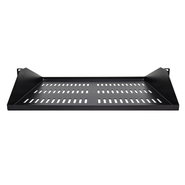 StarTech.com SHELF-2U-14-CENTER-V tilbehør til rack Stativhylde